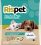 RISPET Tampoane absorbante pentru podea pentru animale de companie 60x60cm Tampoane absorbante pentru podea pentru animale de companie cu benzi adezive pentru aplicare fixă 14 bucăți [83892]