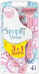 GILLETTE Venus Simply 3 Disposable 4 pieces