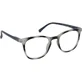 Lunettes de presbytie EYELEAD E246 Noir-Diaphane Granulaire 1.25