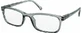 Ochelari cu prescripție EYELEAD - Ochelari de citit cu ramă Coquina gri transparent E181 +1.50