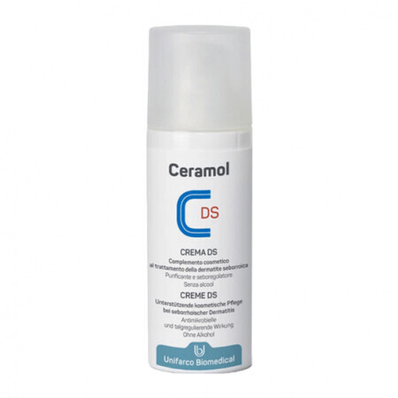 Creme gegen seborrhoische Dermatitis, 50g, Ceramol