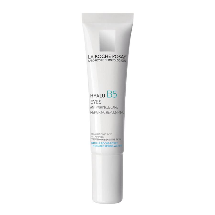 La Roche-Posay Hyalu B5 Crème anti-rides pour les yeux, 15 ml