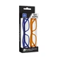 Ochelari de citit EYELEAD - Presbiopie Albastru (E220) și miere (E218) +3.50