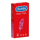 Préservatif Feel Thin, 6 pièces, Durex