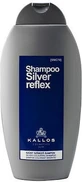 KALLOS Shampoo Silver Reflex - Shampoo against yellowing 350ml