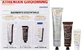 KORRES Promo Athenian Grooming Barber's Essentials Baume rajeunissant pour le visage après le rasage 125ml &amp; Crème anti-âge pour le visage et les yeux 50ml &amp; Gel nettoyant rafraîchissant pour le visage et les gencives 20ml