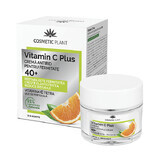 Anti-Falten-Straffungscreme 40+ Vitamin C Plus, Kosmetische Pflanze