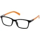EYELEAD Ochelari de prezbiopie E260 Orange-Negru Granit 2.00