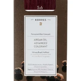 KORRES Argan Oil Advanced Colorant Hair Color 5.6 Chestnut Light Red
