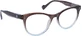 EYELEAD Ochelari de lectură-Presbyopia Brown-Brown-Cell Granular E250 +2.75