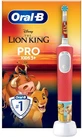 ORAL B Vitality Pro Kids 3+ Years Regele Leu Periuță de dinți electrică pentru copii 3+ ani și cutie de călătorie