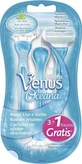 GILLETTE Venus Oceana Disposable Razor Women's Razor with 3 Blades &amp; Moving Head 3 + 1 FREE