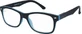 EYELEAD Presbiopie - Ochelari de citit negru-albastru Coquina E191 +4.00