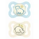 MAM Supreme Night Couche en silicone pour 2-6 mois 2 pièces