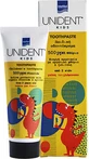 UNIDENT Kids Toothpaste 500ppm Bubble Gum Dentifrice pour enfants au goût de Bubble Gum 50ml