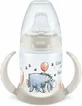 NUK First Choice Trainingsfles Disney Winnie de Poeh Met Temperatuur Indicator Voor 6-18 Maanden 150ml 10.743.945 - Wit