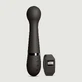 Exercițiu vibrator cu perete conic - negru