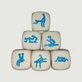 Men Posture Sex Dice - Alb