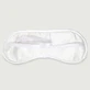 Satin Blindfold - alb