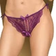 Penthouse Too Hot To Be Real Panty - Violet - Mic/Mediu
