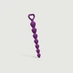 Bing Bang Petites perles anales en silicone - Violet