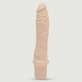 Silicone Classic Large Vibrator - Flesh