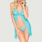 After Sunset Babydoll - Albastru - Mare/X-Large