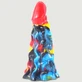 Himiks Kegelförmiges Silikon-Dildo - Mehrfarbig