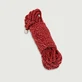 Frânghie Bondage 10 m - Roșu