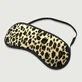 Leopard Blindfold - Bej