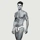 Tanga Envy Bulge - alb - mediu/gran
