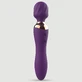 Vibro-Wall Premium Silicone Massage Wall Stimulator &amp; Vibrator 2 en 1 - Purple