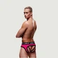 Solid Envy Jock - roz/negru - mic/mediu