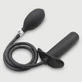 Dop gonflabil Fund 10 x 2,5 cm - Negru