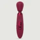 Vibrator siliconic Glam Wand - Violet