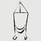 Lisabona Fabric Swing Set cu Bar