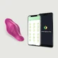 Anika App Controlled Silicone Panty Egg Vibrator - Roz