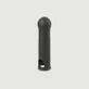 Extender de penis din silicon lichid moale - negru