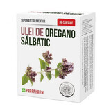 Olio di origano selvatico, 30 capsule, Parapharm