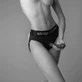 Heroine Premium Lingerie Strap On - Noir - Moyen