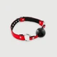 Premium Red Adjustable Clamp Ball Gag