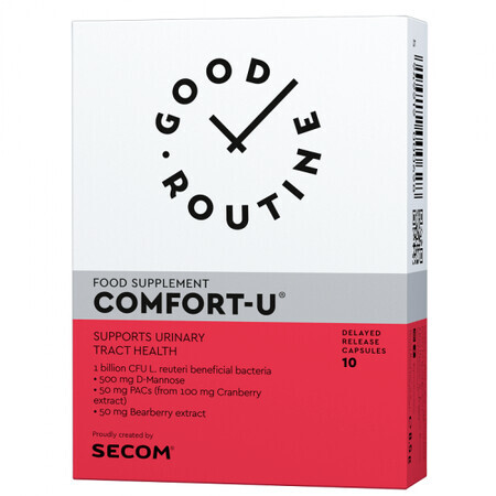 Comfort U Good Routine, 10 sachets, Secom
