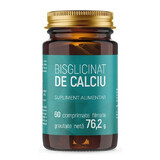 Bisglycinate de calcium, 60 comprimés, Laboratoires Remedia