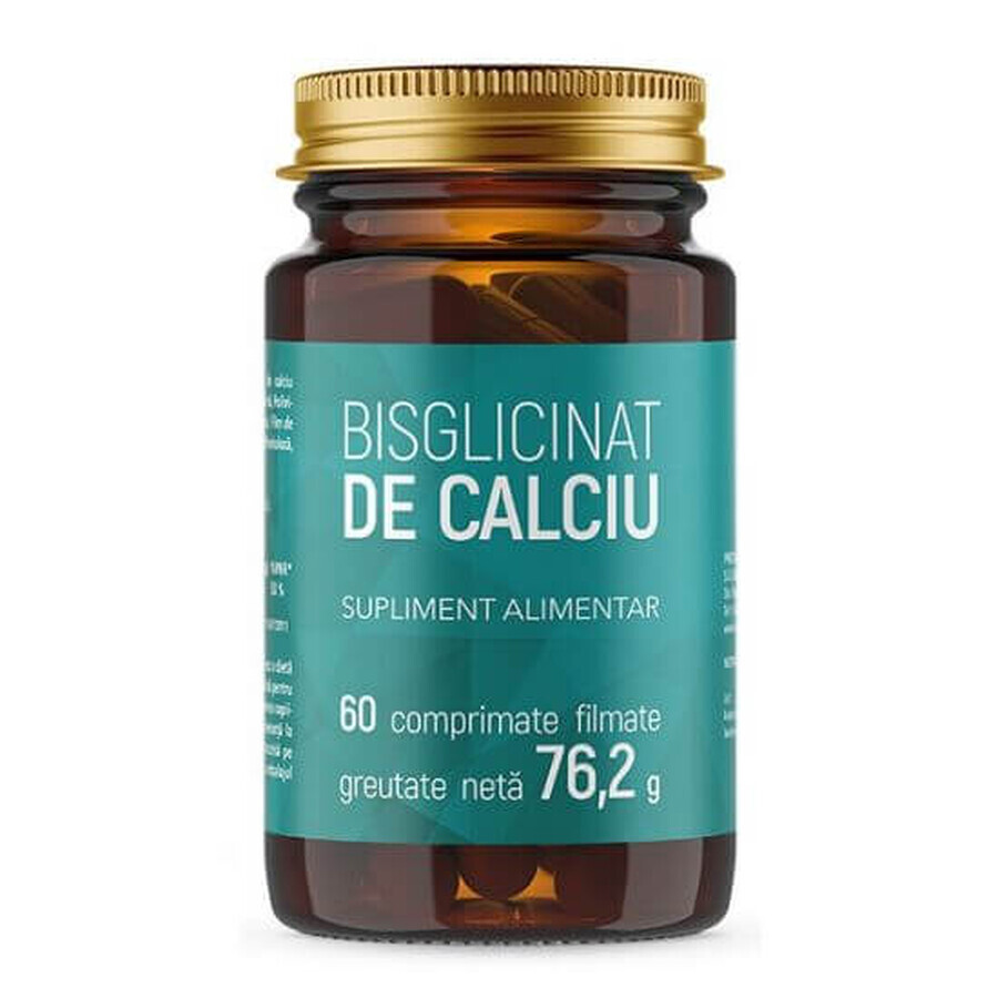 Bisglycinate de calcium, 60 comprimés, Laboratoires Remedia