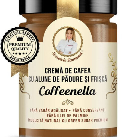 Crème de café Coffenella Secrets de Ramona, 350 g, Laboratoires Remedia