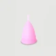 Kleine vrouwelijke wellness menstruatiecup - Roze
