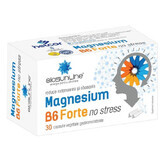 Magnésium B6 Forte No Stress BioSunLine, 30 gélules, Helcor