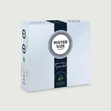 Préservatifs Mister Size Pure Feel 47 mm - 36 pièces