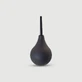Duș anal mediu din silicon pentru începători 160 ml - negru