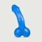 Bulder Hog Boll Realistische Dildo Met Ballen - Blauw